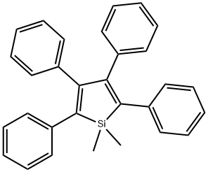 Silacyclopenta-2,4-diene, 1,1-dimethyl-2,3,4,5-tetraphenyl-|1,1-二甲基-2,3,4,5-四苯基-1H-硅醇