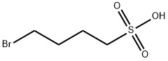 4-Bromo-1-butanesulfonic acid 化学構造式