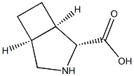 3-Azabicyclo[3.2.0]heptane-2-carboxylic acid, (1a,2a,5a)- Structure