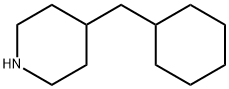 4-(Cyclohexylmethyl)piperidine, 78197-28-1, 结构式