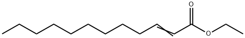 2-十二烯酸乙酯, 78217-11-5, 结构式