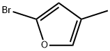 2-Bromo-4-methylfuran 化学構造式