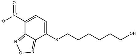 1-Hexanol, 6-[(7-nitro-2,1,3-benzoxadiazol-4-yl)thio]-|1-Hexanol, 6-[(7-nitro-2,1,3-benzoxadiazol-4-yl)thio]-