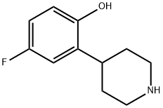 4-fluoro-2-piperidin-4-ylphenol|