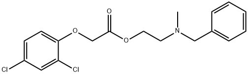 2-[benzyl(methyl)amino]ethyl (2,4-dichlorophenoxy)acetate,796888-58-9,结构式