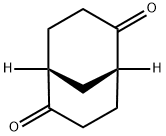 [1R,5R,(-)]-Bicyclo[3.3.1]nonane-2,6-dione Struktur