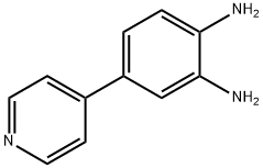 4-(pyridin-4-yl)benzene-1,2-diamine Struktur
