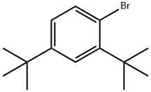 Benzene, 1-bromo-2,4-bis(1,1-dimethylethyl)- Structure