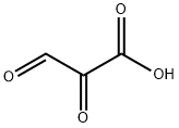 Propanoic acid, 2,3-dioxo- Struktur