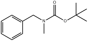 N-Boc-N-methylbenzylamine Structure