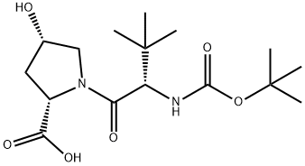 1-(Boc-L-tert-leucinyl)-(4S)-4-hydroxy-L-proline|1-(Boc-L-tert-leucinyl)-(4S)-4-hydroxy-L-proline