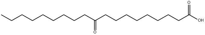 10-氧代十九酸, 820-42-8, 结构式