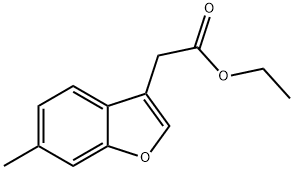 Ethyl 2-(6-methylbenzofuran-3-yl)acetate