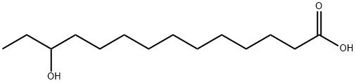 12-hydroxytetradecanoic acid|12-羟基十四酸