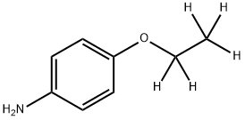 p-Phenetidine-d5 Struktur