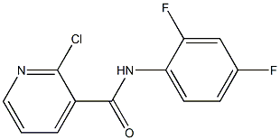 83164-90-3 2-氯-N-(2,4-二氟苯基)-3-吡啶甲酰胺