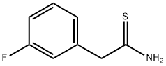 2-(3-fluorophenyl)ethanethioamide|2-(3-氟苯基)乙硫代酰胺