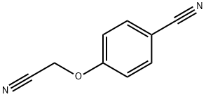 4-(cyanomethoxy)benzonitrile Structure