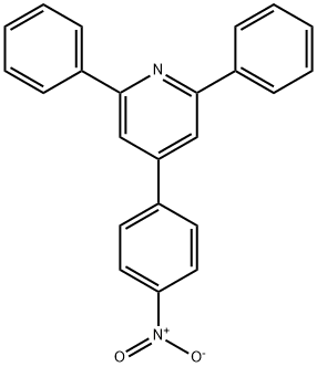4-{4-nitrophenyl}-2,6-diphenylpyridine|4-(4-硝基苯基)-2,6-二苯基吡啶