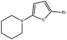 2-Bromo-5-(piperidino)thiophene|