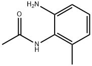 2'-アミノ-6'-メチルアセトアニリド 化学構造式