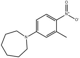 1-(3-METHYL-4-NITROPHENYL)AZEPANE Struktur