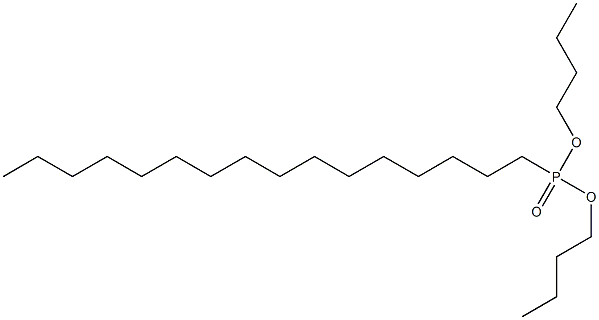 dibutyl hexadecyl phosphonate,84869-93-2,结构式