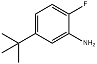 5-(叔丁基)-2-氟苯胺,850714-07-7,结构式