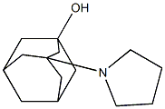 3-pyrrolidin-1-yladamantan-1-ol|