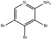 3,4,5-tribromopyridin-2-amine Structure