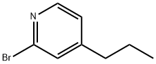2-Bromo-4-(n-propyl)pyridine Structure