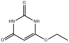 6-Ethoxypyrimidine-2,4(1H,3H)-dione 化学構造式