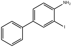2-iodo-4-phenylaniline 结构式