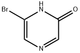 6-bromopyrazin-2-ol Structure