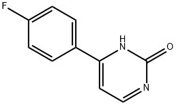 2-Hydroxy-4-(4-fluorophenyl)pyrimidine|