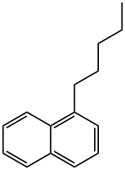 Naphthalene, 1-pentyl-