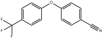 Benzonitrile, 4-[4-(trifluoromethyl)phenoxy]-|