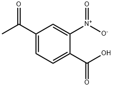 2-硝基-4-乙酰基苯甲酸,860597-87-1,结构式