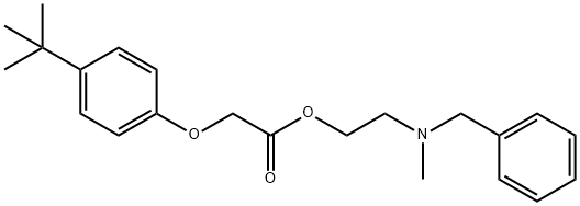 860614-72-8 2-[benzyl(methyl)amino]ethyl (4-tert-butylphenoxy)acetate