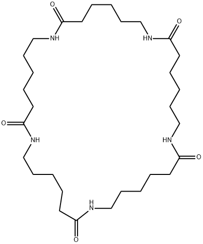1,8,15,22,29-Pentaazacyclopentatriacontane-2,9,16,23,30-pentone Structure