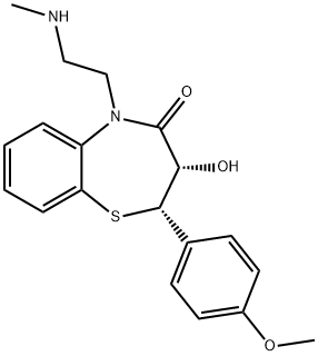 地尔硫卓杂质, 86408-44-8, 结构式