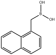 (NAPHTHALEN-1-YLMETHYL)BORONIC ACID Structure