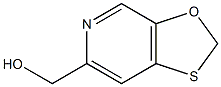 [1,3]Oxathiolo[5,4-c]pyridin-6-ylMethanol 化学構造式