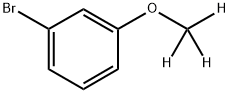 3-(Methoxy-d3)-bromobenzene Structure