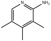 3,4,5-TRIMETHYLPYRIDIN-2-AMINE, 875462-77-4, 结构式