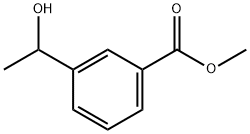 Methyl 3-(1-Hydroxyethyl)benzoate Structure