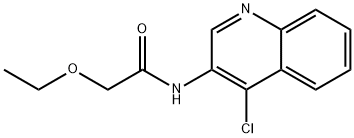 N-(4-chloroquinolin-3-yl)-2-ethoxyacetamide