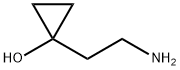 1-(2-aminoethyl)cyclopropan-1-ol, 879514-75-7, 结构式