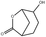 4-HYDROXY-6-OXABICYCLO[3.2.1]OCTAN-7-ONE, 88255-83-8, 结构式