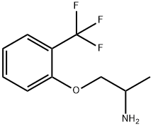 1-[2-(trifluoromethyl)phenoxy]propan-2-amine Structure